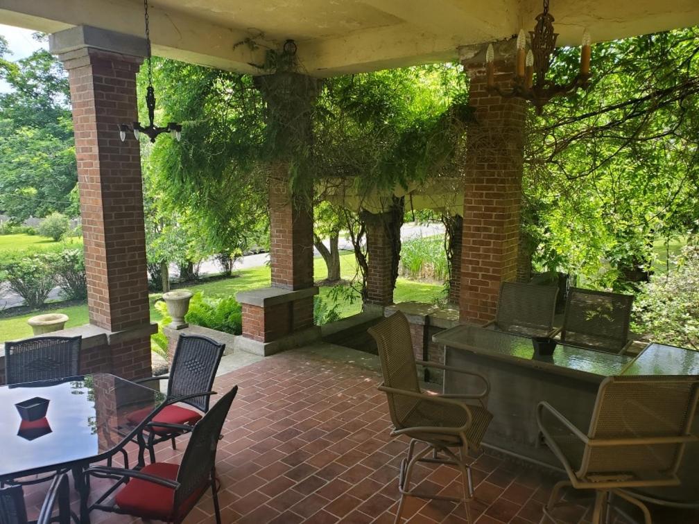 Cook Mansion Bed & Breakfast Montour Falls Ngoại thất bức ảnh