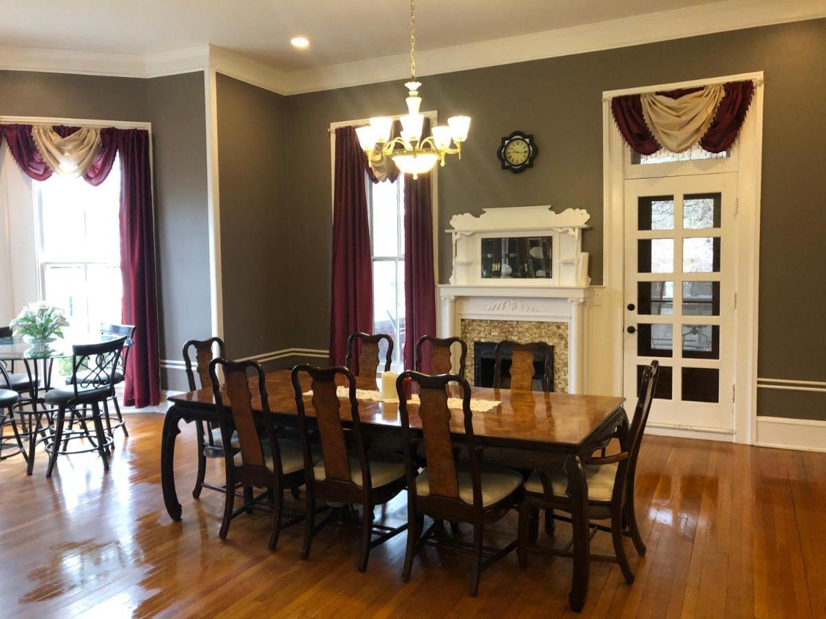 Cook Mansion Bed & Breakfast Montour Falls Ngoại thất bức ảnh